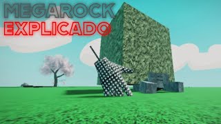 MEGAROCK Explicando Gloves  Slap Battles  Roblox [upl. by Ludmilla]