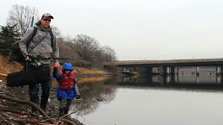 How to catch carp in a river  Carp fishing in winter [upl. by Shiekh]