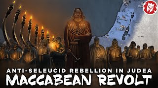 Origins of Hanukkah  Maccabean AntiHellenic Rebellion DOCUMENTARY [upl. by Imer]