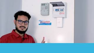 Installing a Recharger GO 80 AMP Single Phase Prepaid Meter [upl. by Longfellow]