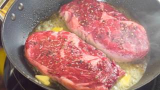 How to cook steaks the traditional way [upl. by Loydie626]