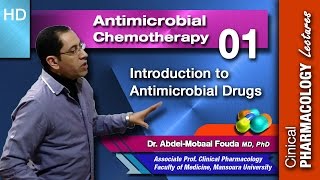 Antimicrobial chemotherapy Ar  01 An introduction [upl. by Ide]