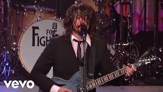 Foo Fighters  Learn To Fly Live on Letterman [upl. by Enuahs9]