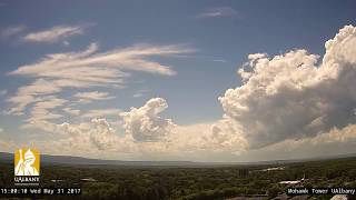 Amazing Storm Timelapse [upl. by Eirruc]