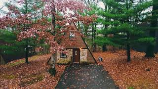 AFrame Cabin by Chalets Hocking Hills [upl. by Chrysa]