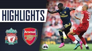 HIGHLIGHTS  Liverpool 31 Arsenal  Premier League [upl. by Airotna520]