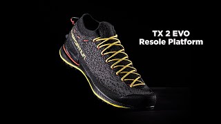 La Sportiva TX2 EVO  Resole Platform [upl. by Niatirb741]