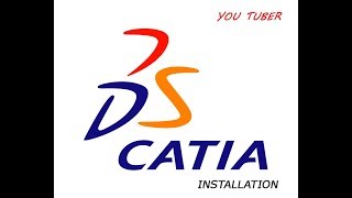 CATIA installation  V5R19  with crack  Latest  Windows 788110 64bit [upl. by Hauhsoj]