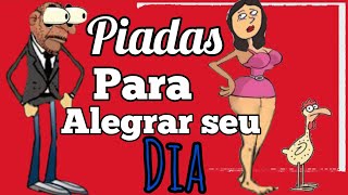 PIADAS PARA ALEGRAR SEU DIA [upl. by Adlemy]