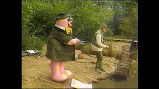 Mr Blobby Goes Fishing [upl. by Jenette]