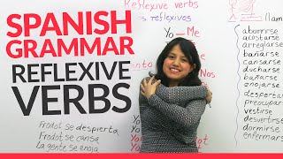 Learn Spanish Grammar  Reflexive Verbs in Spanish [upl. by Odyssey]