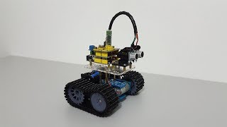 Mini Tanque con Arduino [upl. by Araht612]