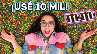 COMPRÉ 10000 LUNETAS PARA HACER ESTO 😱 ✄ Craftingeek [upl. by Bautram]