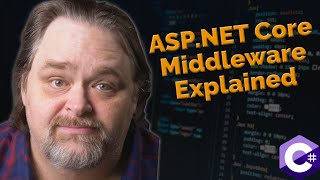 Coding Shorts ASPNET Core Middleware Explained [upl. by Norrehc361]