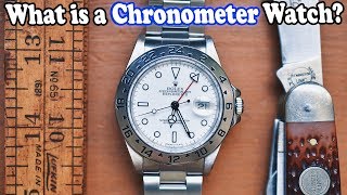 What Is A Chronometer Watch And Do They Even Matter [upl. by Loftus781]