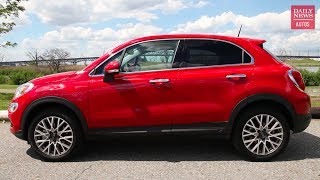 2017 Fiat 500X  Daily News Autos Review [upl. by Varipapa]