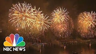 The Different Types of Fireworks  101  NBC News [upl. by Sterner]