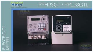 PPH23GT Single Phase Integrated Prepaid Meter [upl. by Lenoil]