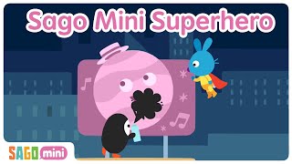 Sago Mini World  Play Along  Super Heroes [upl. by Adehsar]