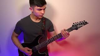 Icronic Guitar Cover outro  Polyphia [upl. by Bronson903]