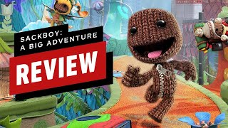 Sackboy A Big Adventure Review [upl. by Huberman]