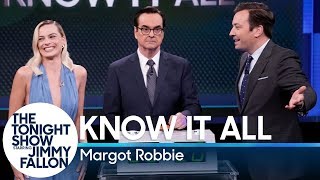 Know It All with Margot Robbie [upl. by Epilef]