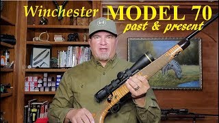 WINCHESTER MODEL 70 Past amp Present Rifles [upl. by Slemmer]