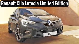 2022 Renault Clio Lutecia Limited Edition  Only 300 to be produced [upl. by Anuaek]