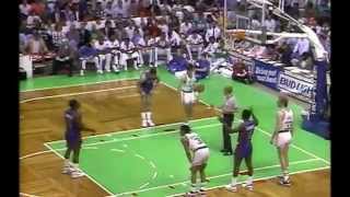 1987 NBA ECF DETROIT BOSTON Game 5 [upl. by Killigrew]