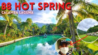 88 HotSpring Resort in Calamba Laguna Vlog  Review  Resort in Pansol Laguna Philippines 2021 [upl. by Tini]