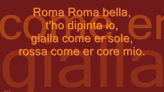 ROMA ROMA ROMA  LYRICS   FOTO [upl. by Anir473]