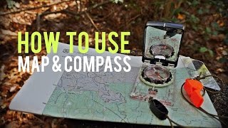 How to Use a Map and Compass [upl. by Trimmer678]