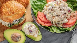 How to Make Traditional Chicken Salad [upl. by Madel]