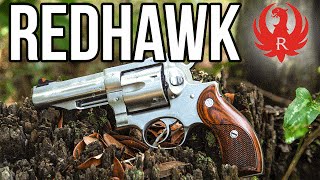 Ruger Redhawk 45ACP45 Long Colt Revolver Review [upl. by Llatsyrc]