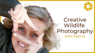 Creative Wildlife Photography Tips with Sabine Stols [upl. by Nomled204]