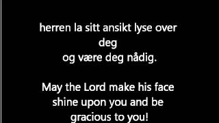 Velsignelsen The Blessing Performed by the Oslo Gospel Choir Words in Norwegian and English [upl. by Nosae]