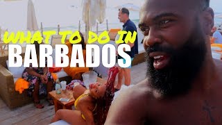 Things To Do In Bridgetown BARBADOS [upl. by Redmund910]