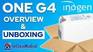 Inogen ONE G4  OVERVIEW amp UNBOXING [upl. by Leander]