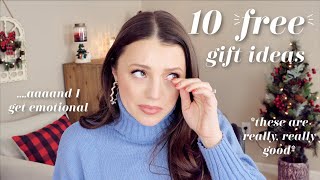 10 Best FREE Gift Ideas  I literally looked through thousands to find the BEST ones [upl. by Rehc]