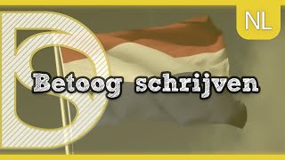 Eindexamen Nederlands  Betoog schrijven [upl. by Ymmit44]