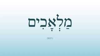 07  Basic Biblical Hebrew Vocabulary [upl. by Orgel]