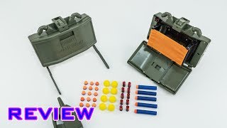 REVIEW NERF CLAYMORE HOLY TACTICS BATMAN [upl. by Fawne54]