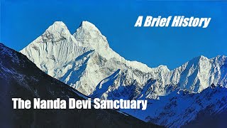 The Nanda Devi Sanctuary  Harish Kapadia  IMF Webinar Vol 23  History of Exploration [upl. by Hnacogn]