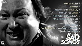 Sad Songs  Audio Jukebox  Nusrat Fateh Ali Khan  Complete Qawwalies  OSA Worldwide [upl. by Mavis]