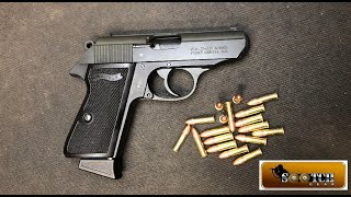 Walther PPKs 22 LR Pistol Review [upl. by Seafowl330]