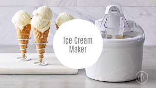 Pampered Chef Ice Cream Maker [upl. by Newfeld234]