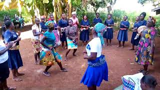 Tharaka Women Ceremonial Dance  Wanakata Viuno mbaya🔥🙌🙌🙌💃🔥🔥 [upl. by Poul]