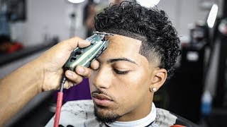 HAIRCUT TUTORIAL NO TAPER IN THE BACK [upl. by Keyte]