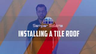 How Are Tile Roof Systems Constructed  Semper Solaris [upl. by Nirrat]