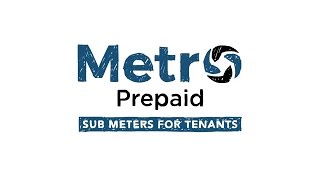 Metro Prepaid Electricity amp Water Meters  No More Fuss [upl. by Aneloc]